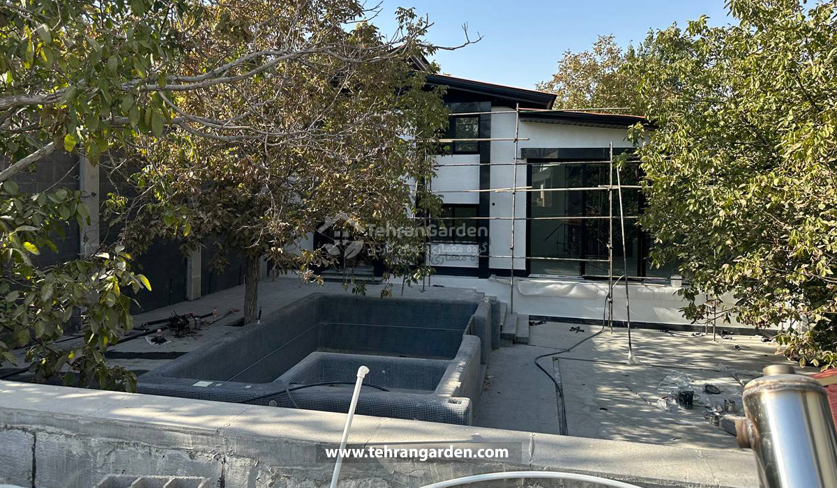 پیمانکاری ساخت ویلا در کردان