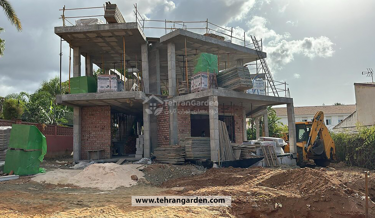 پیمانکاری ساخت ویلا در شمال