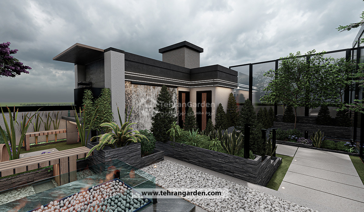 گیاهان مقاوم به سرما در پشت‌ بام