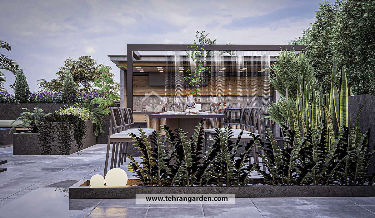 گیاهان همیشه سبز برای روف گاردن