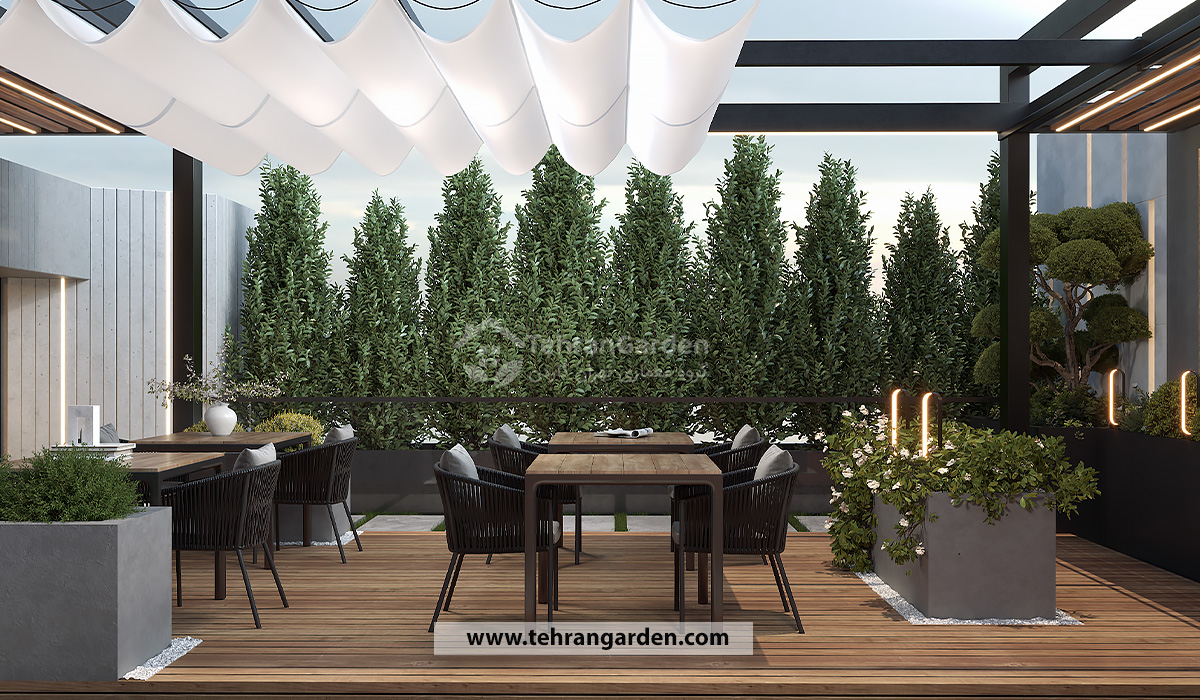 بهترین گیاهان برای روف گاردن