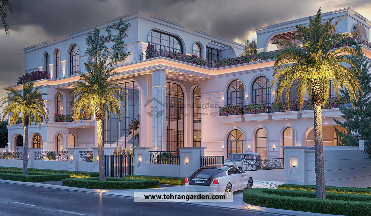 نکات کلیدی طراحی ویلا تلفیقی