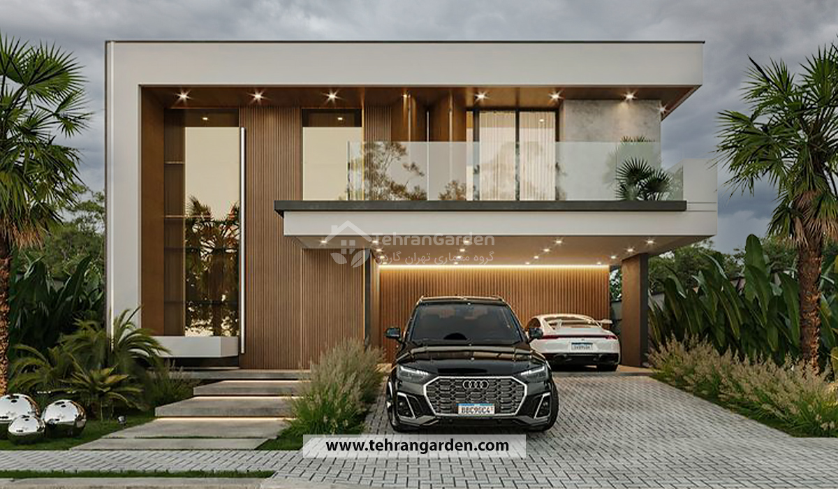 ویلای نیم پیلوت چیست