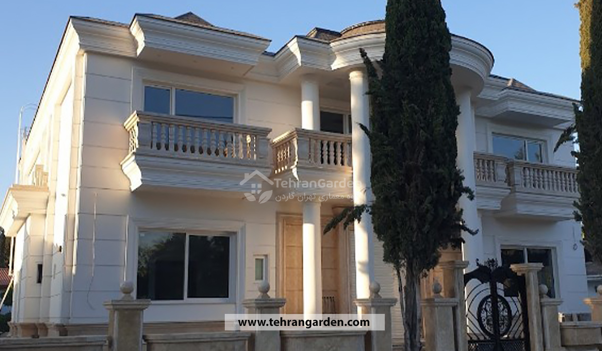 ویلا کلاسیک در خزرشهر