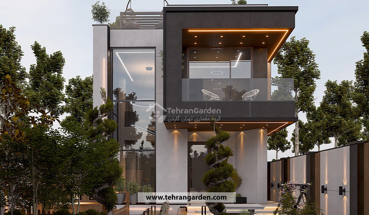 طرح ویلاهای مدرن