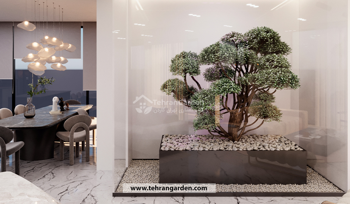 طراحی تراریوم در طراحی داخلی