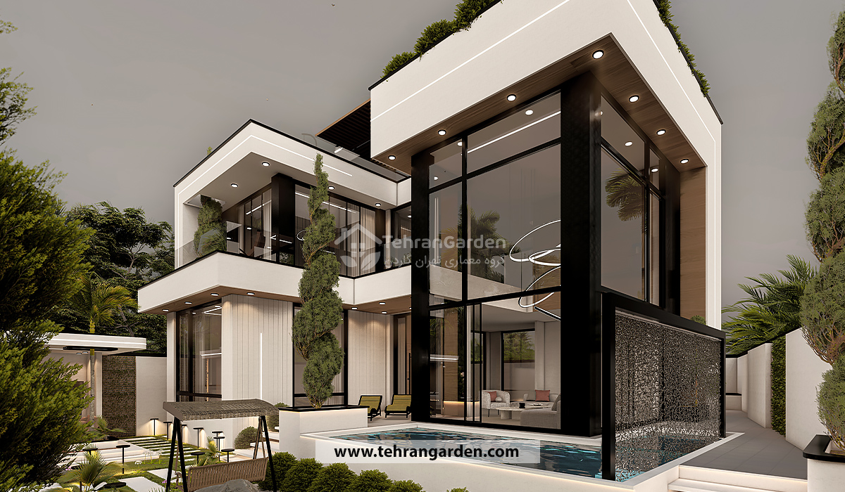 جدیدترین ویلاهای مدرن