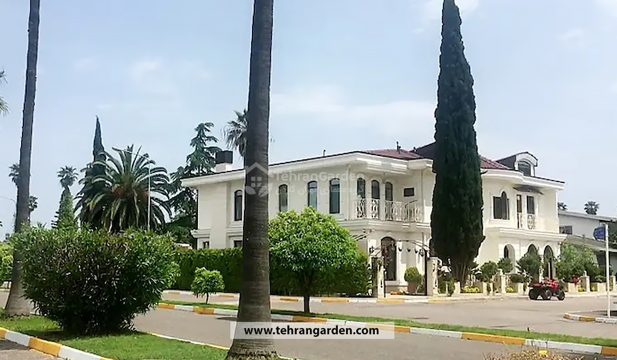 ویلا در شهرک ساحلی خزرشهر