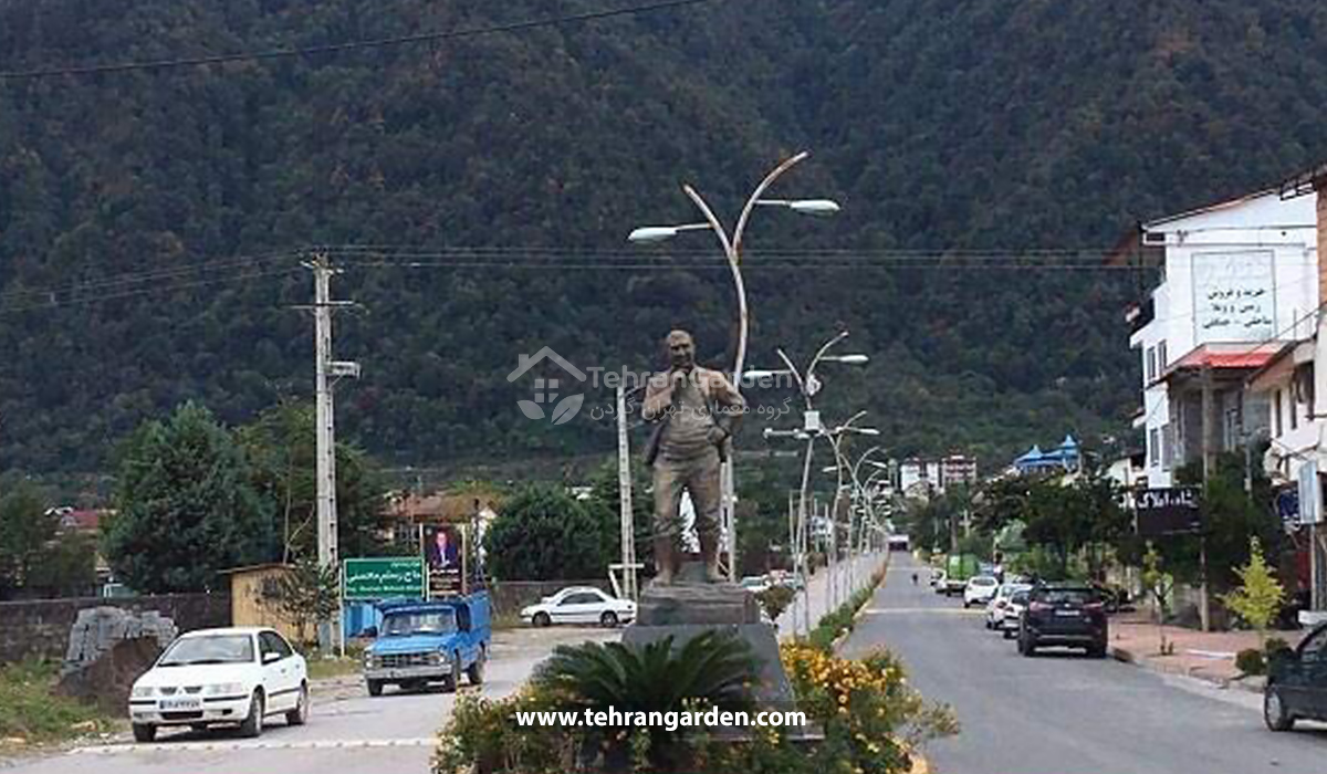 چلک نوشهر کجاست