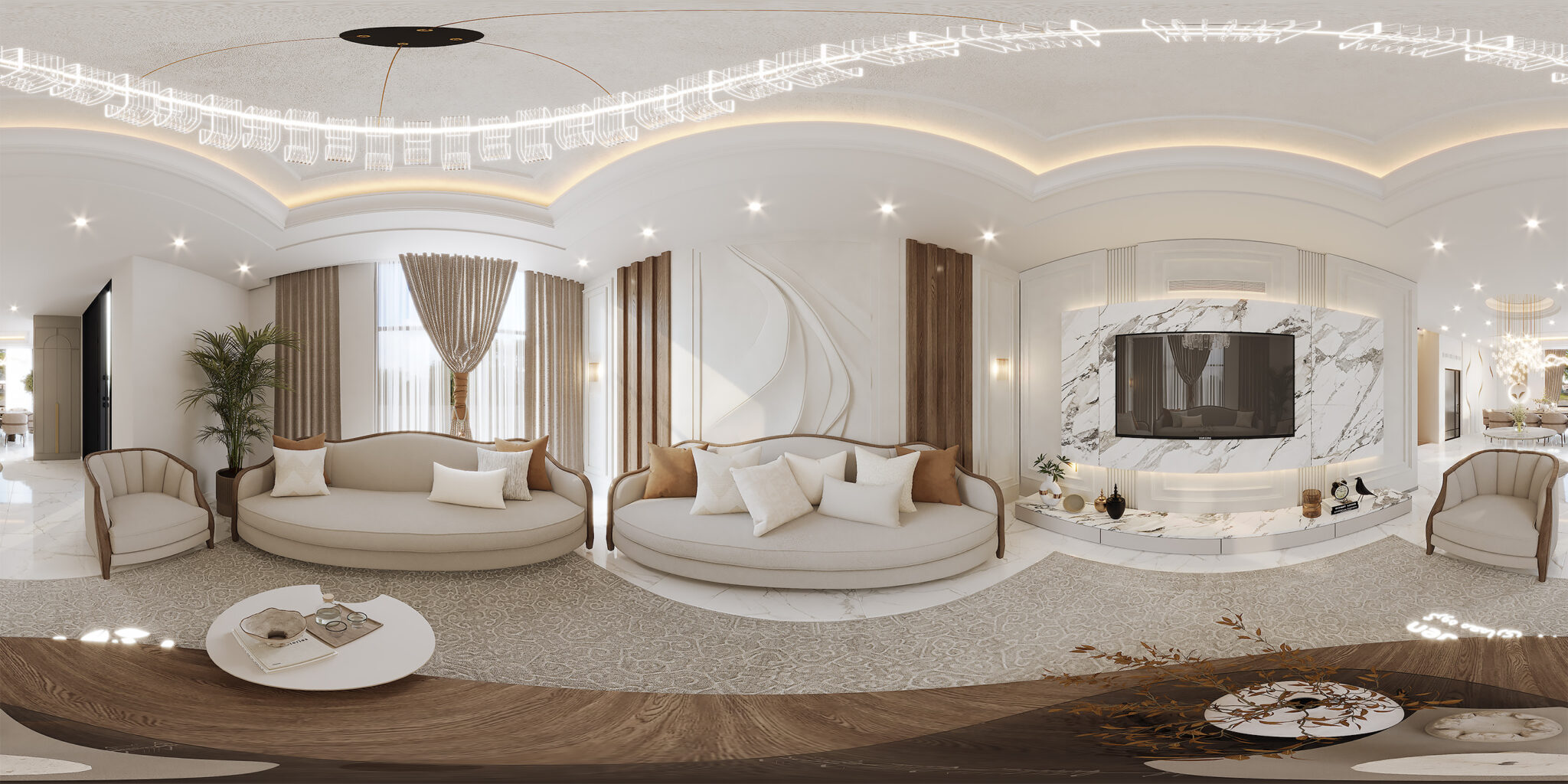 طراحی داخلی 360 درجه
