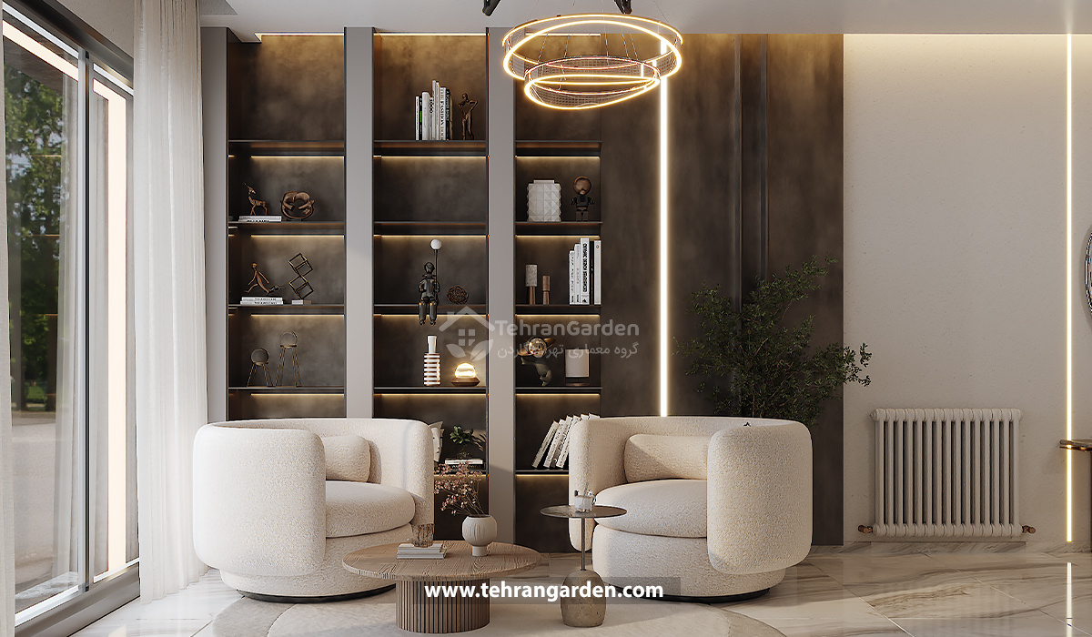 طراحی داخلی ساختمان مدرن
