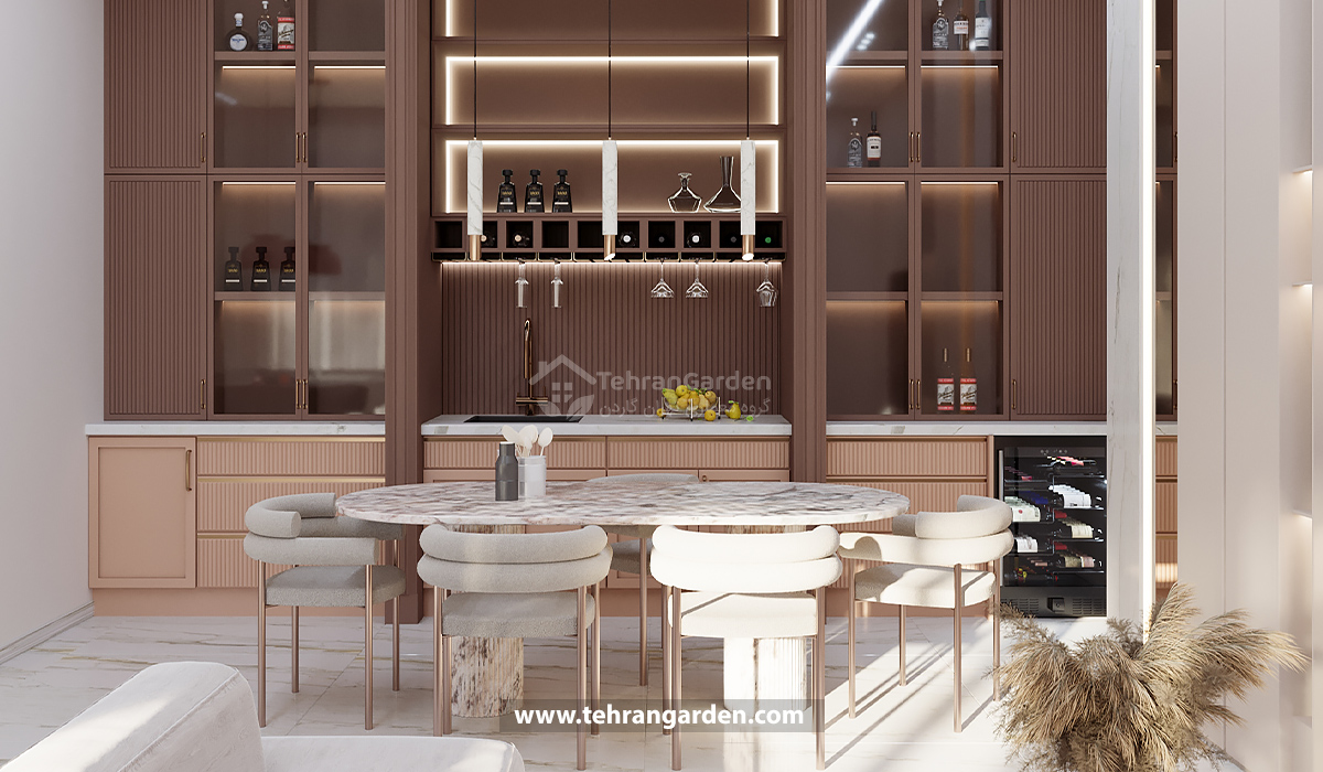 طراحی دکوراسیون داخلی مدرن