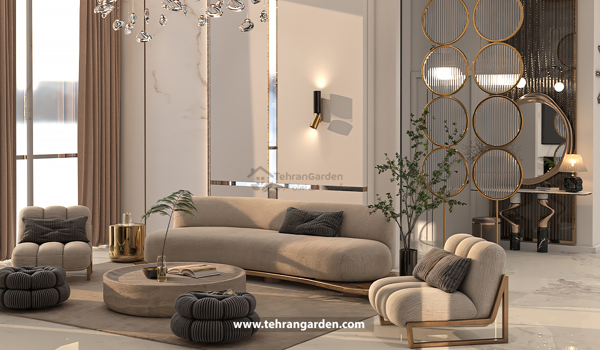 طراحی داخلی به سبک مدرن