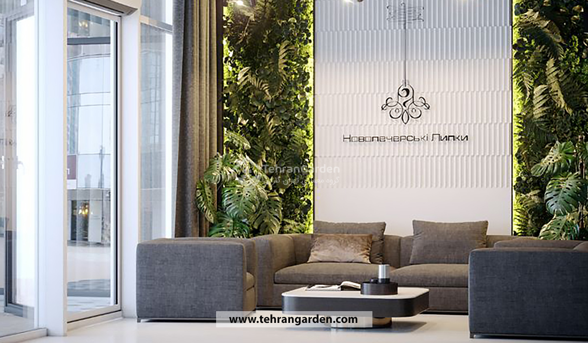 طراحی فضای سبز اداری کوچک