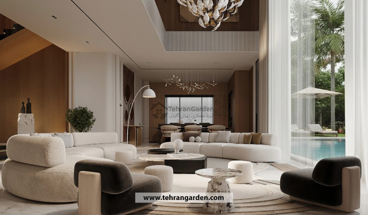 دکوراسیون ویلا تریبلکس