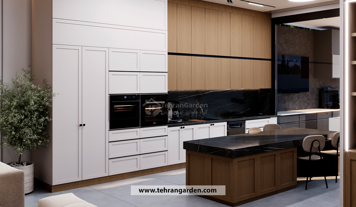مدل کابینت ویلایی
