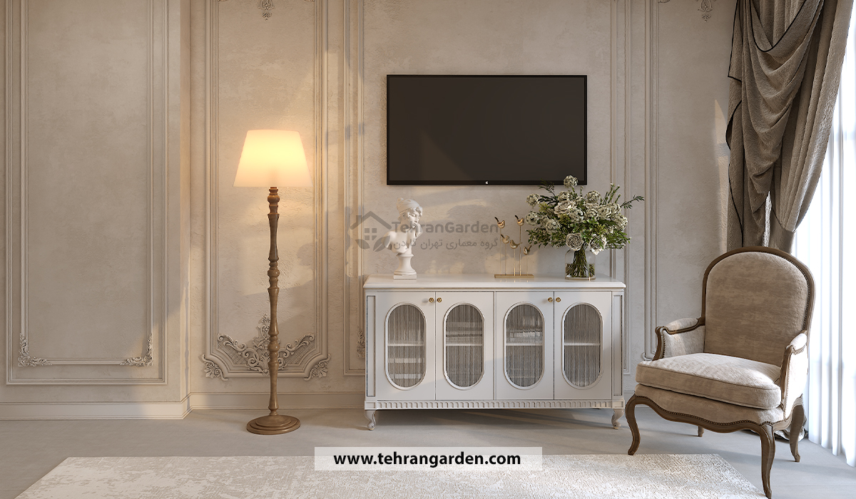 اتاق مستر نئوکلاسیک