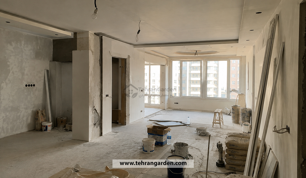 نکات بازسازی خانه قدیمی در تهران