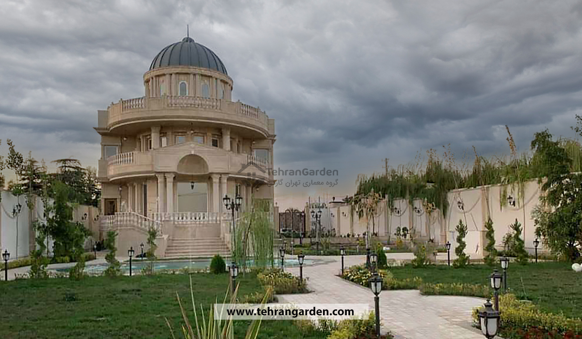 ویلا شهرک طاووسیه کردان