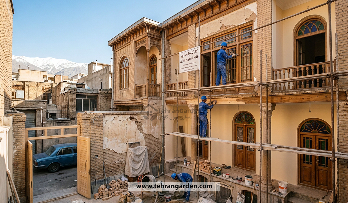 بازسازی خانه قدیمی چیست