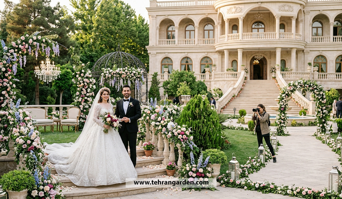 باغ اتلیه کلاسیک و لوکس
