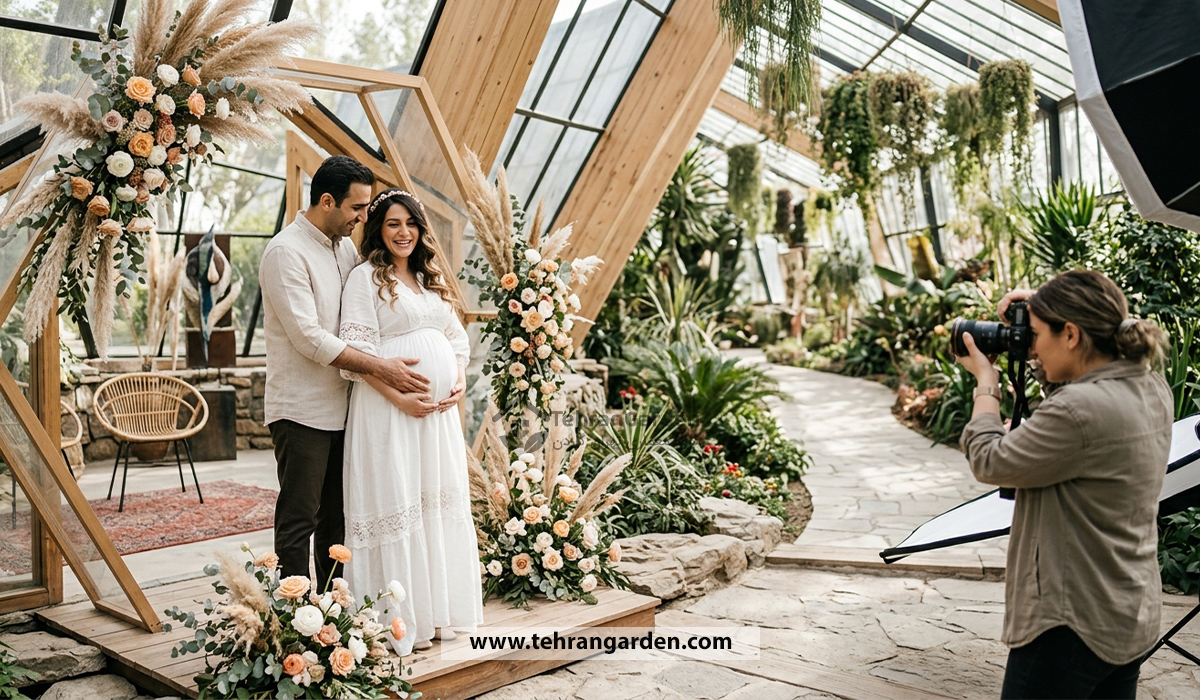 ایده برای ساخت باغ آتلیه عکاسی