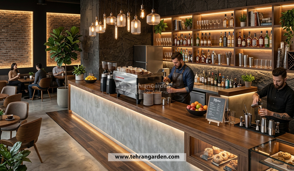 طراحی کافی شاپ