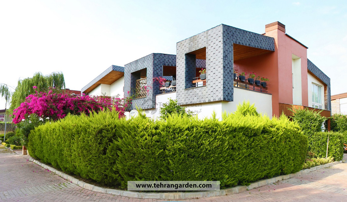 طراحی شهرک ویلایی دشت نور