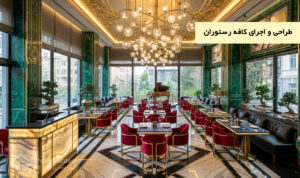 طراحی و اجرای کافه رستوران صفر تا صد